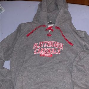 SUNY Plattsburgh cardinals Hockey Men’s Sweatshirt